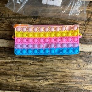 Fidget poppers purse 👛